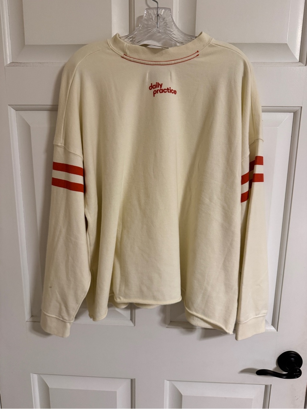 Daily Practice Less Regrets Sweatshirt size Large - Picture 4 of 5